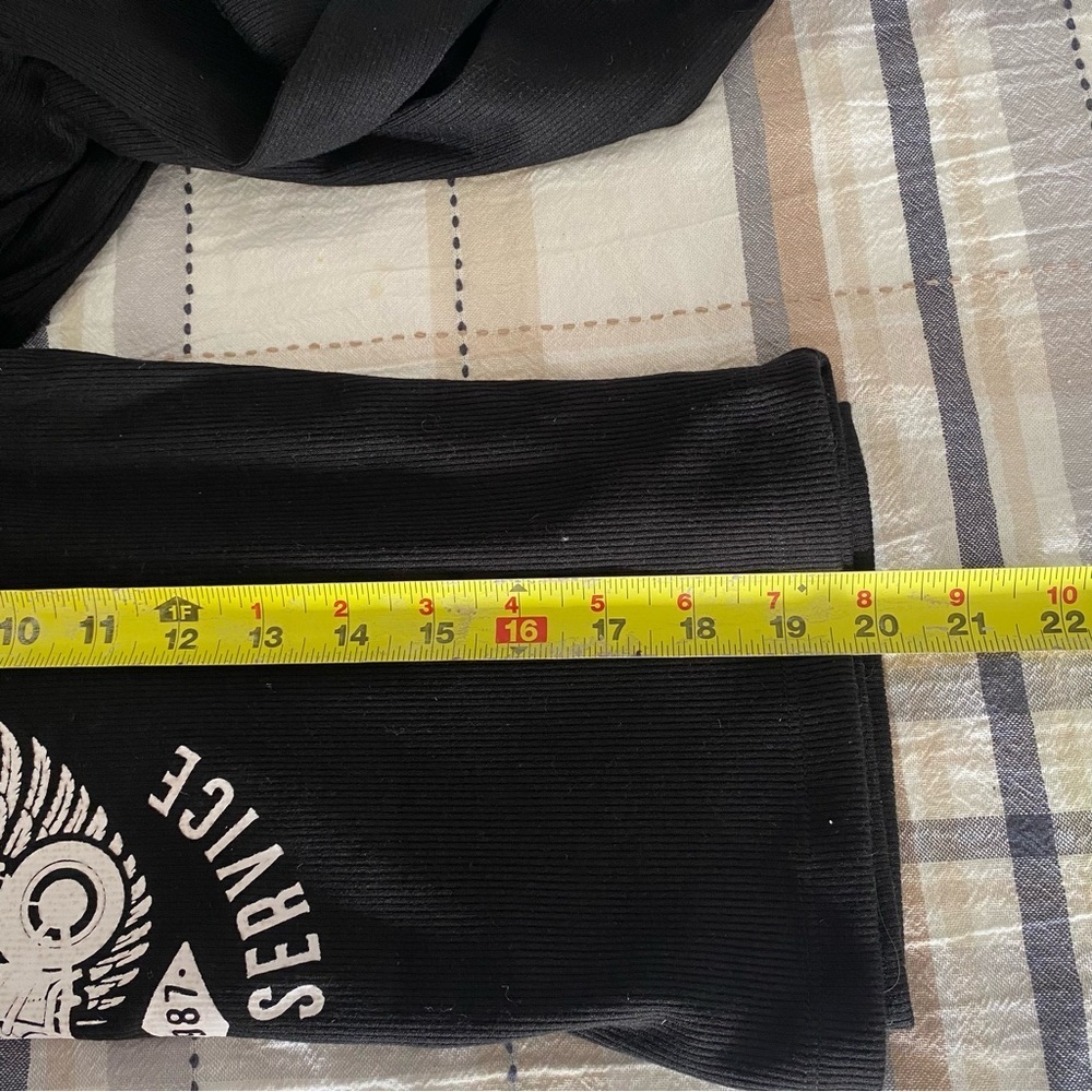 Princess Polly BEATRIX LONG SLEEVE TEE BLACK Black Graphic Long Sleeve size 10 - Picture 10 of 12